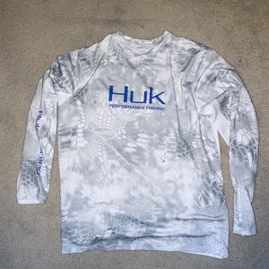 Men’s Large Huk Fishing long sleeve